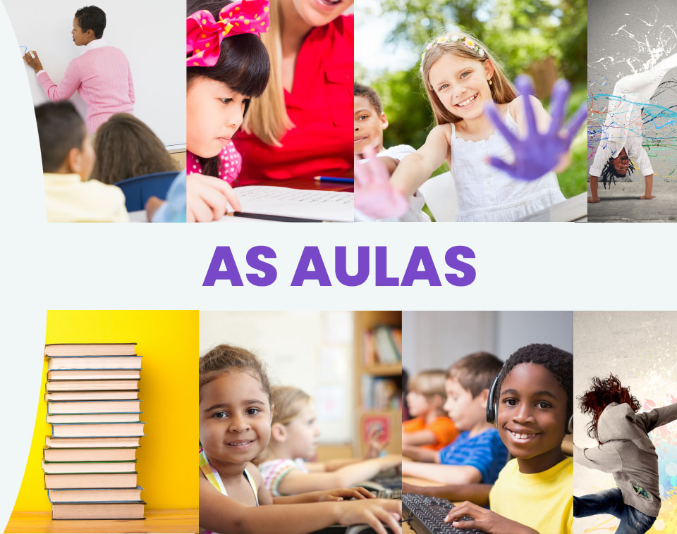 Aulas do Instituto ConheSer